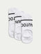 3pk Pima Cotton Blend Invisible Trainer Liners™